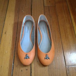 Anthropologie Pilcro & The Letterpress Flats